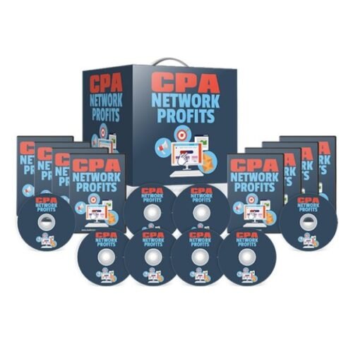 CPA Network Profits – Video Course with Resell Rights