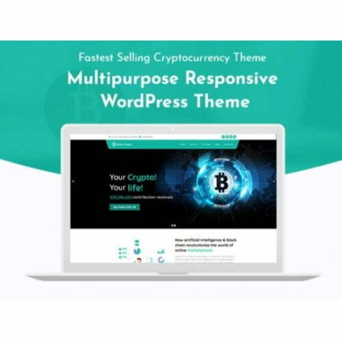 Cryptocurrency - Wordpress Theme