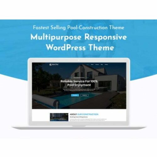 Pool Construction - Wordpress Theme