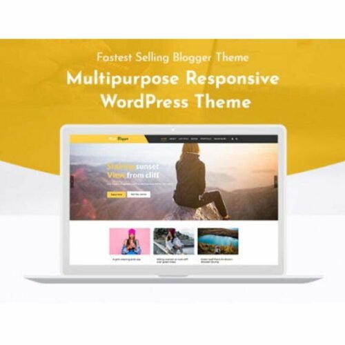 Blogger - Wordpress Theme