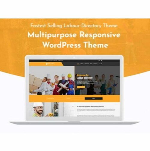 Labour and Worker - Wordpress Theme