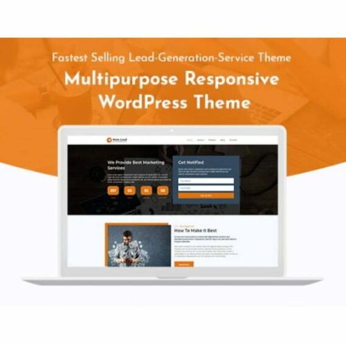 Lead Generation Service - Wordpress Theme