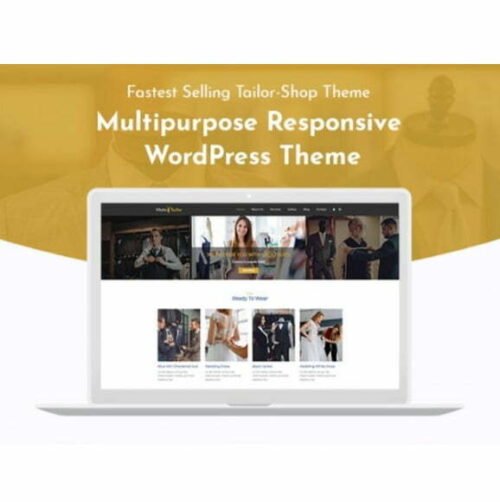 Tailor Shop - Wordpress Theme