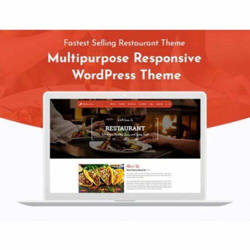 Foodies Restaurant - Wordpress Theme