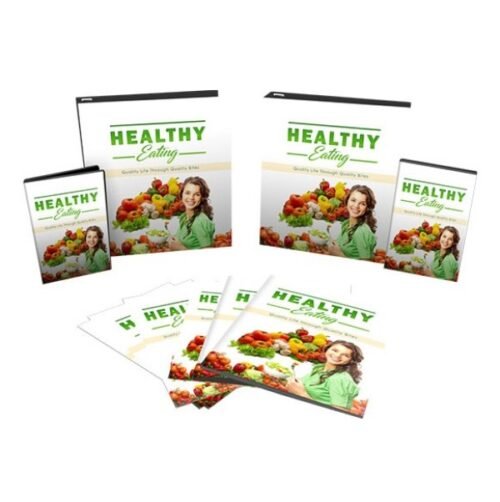 Healthy Eating - eBook with Resell Rights