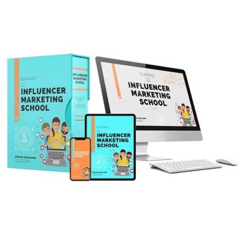 Influencer Marketing School - eBook with Resell Rights