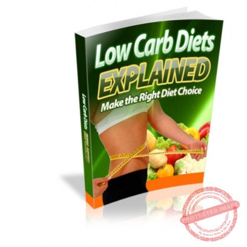 Low Carb Diets Explained