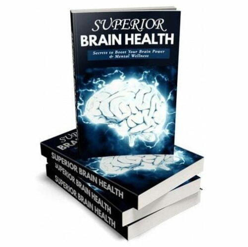 Superior Brain Health - eBook with Resell Rights