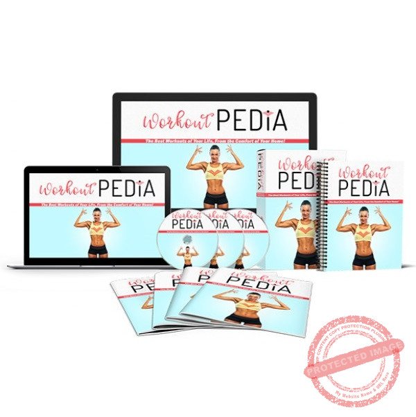 WorkoutPedia – Video Course with Resell Rights