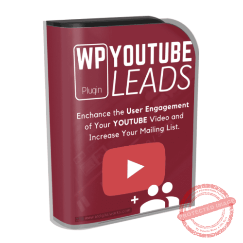 WP Youtube Leads Plugin – PrimeOne eStore