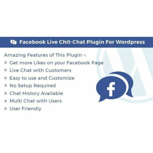 Facebook Live ChitChat - Wordpress Plugin