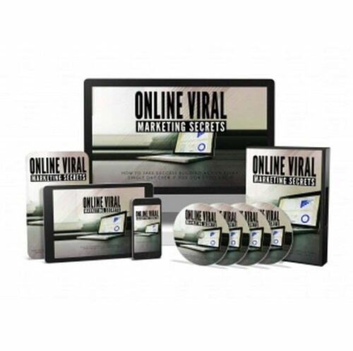 Online Viral Marketing Secrets - Video Course with Resell Rights