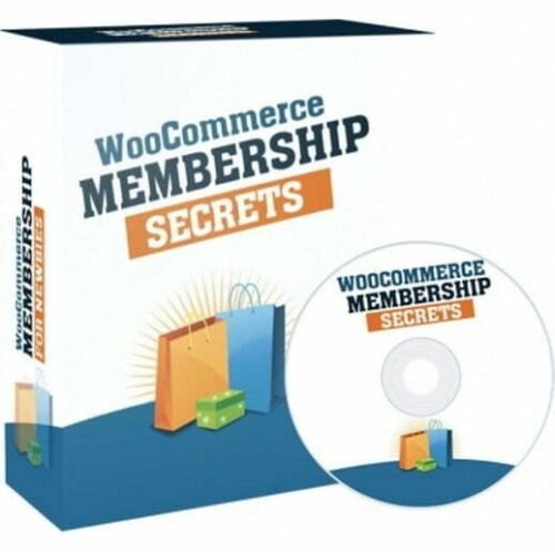 WooCommerce Membership Secrets - Video Course with Resell Rights