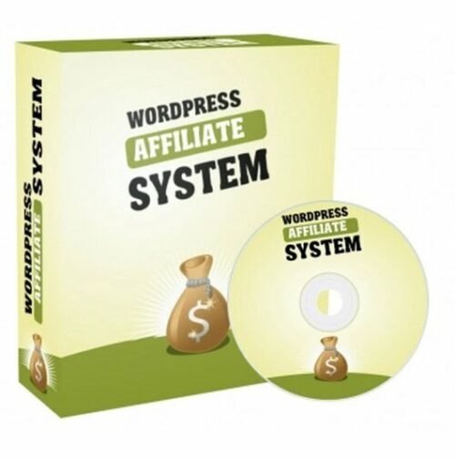 Wordpress Affiliate System - Video Course with Resell Rights