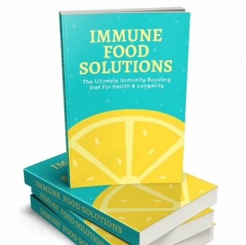 Immune Food Solutions - eBook with Resell Rights