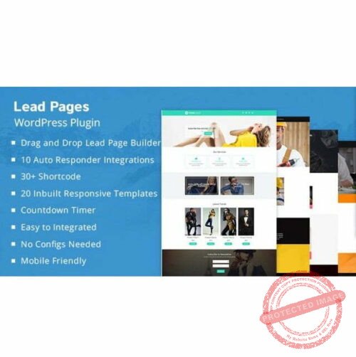 Lead Capture – WordPress Plugin – PrimeOne eStore