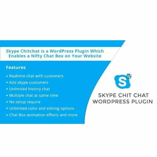 Skype Chitchat - Wordpress Plugin